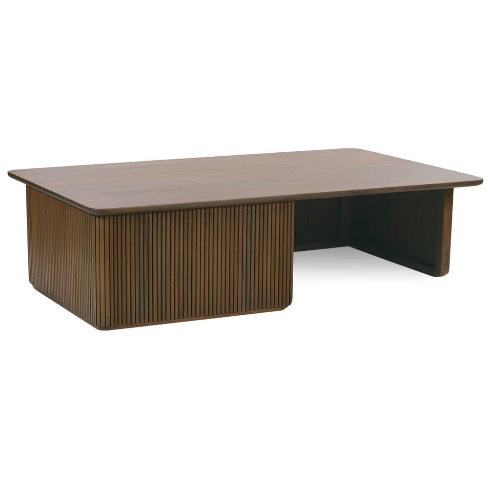 Rowe Furniture Kindred Rectangle Coffee Table ~ Sesame Finish - Image 1