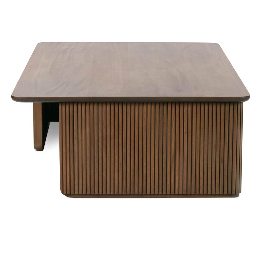 Rowe Furniture Kindred Rectangle Coffee Table ~ Sesame Finish - Image 3