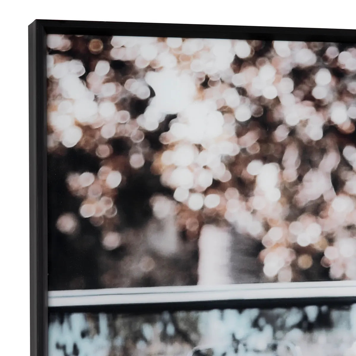 Crestview Collection Stang Tempered Glass Wall Art - Image 2