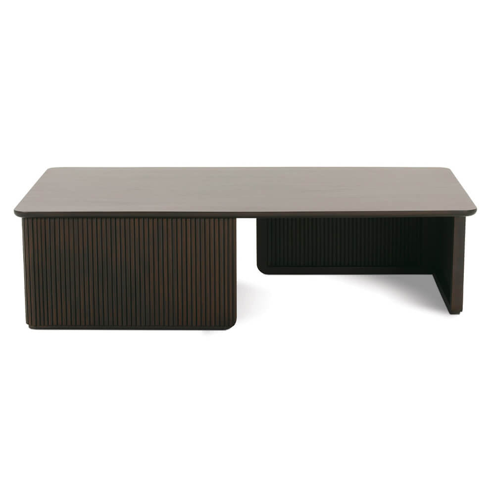 Rowe Furniture Kindred Rectangle Coffee Table ~ Godiva Finish - Image 3