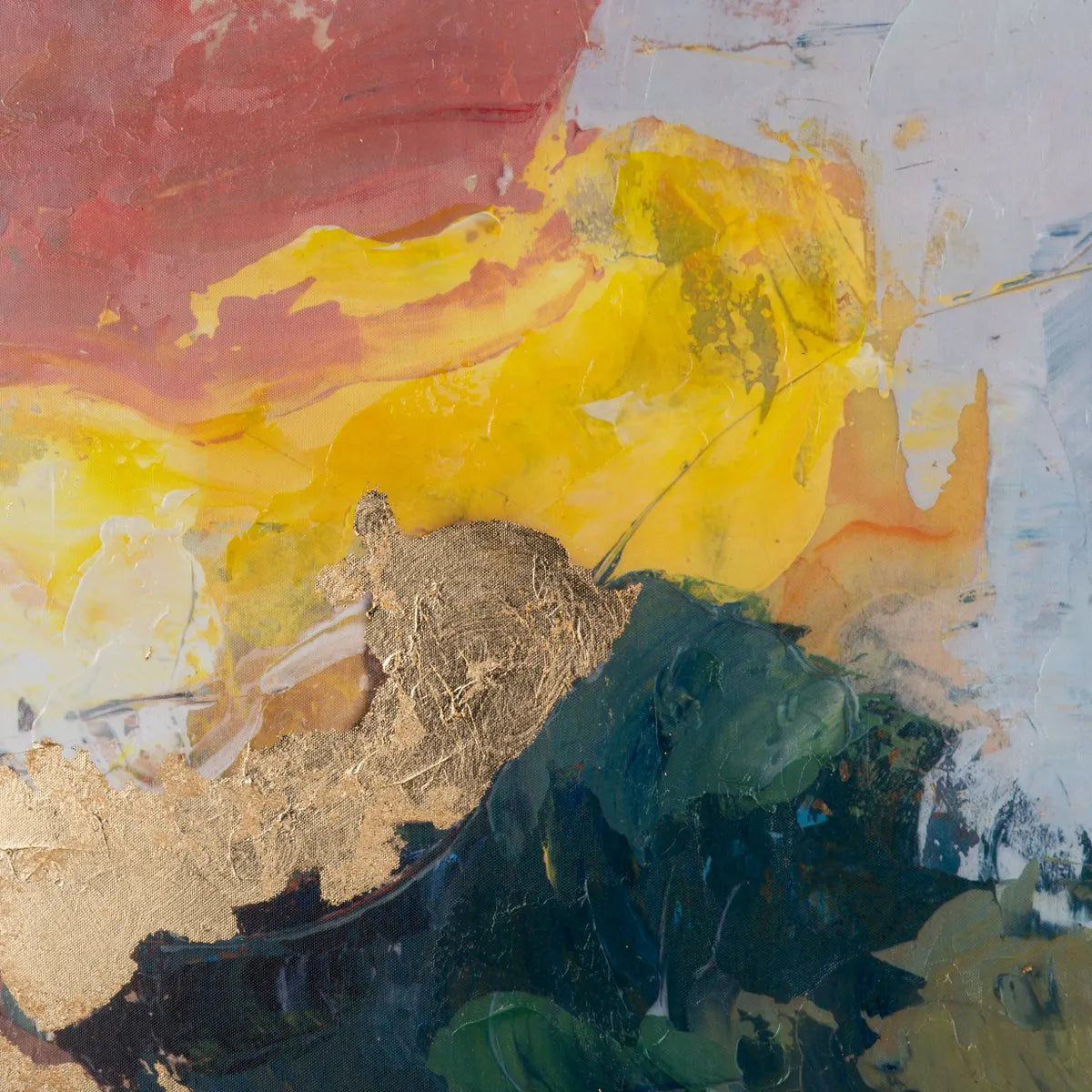 Crestview Collection Siena Abstract Wall Art - Image 3