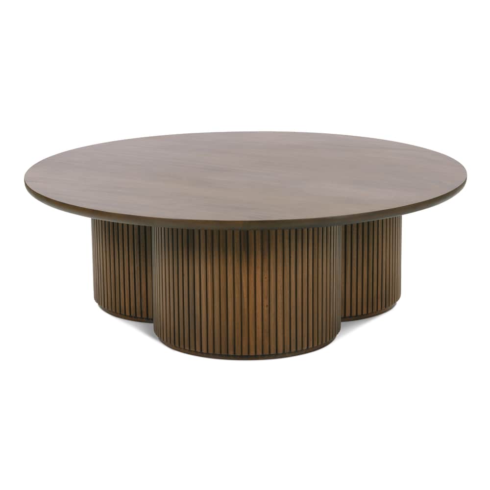 Rowe Furniture Kindred Round Coffee Table ~ Sesame Finish - Image 1