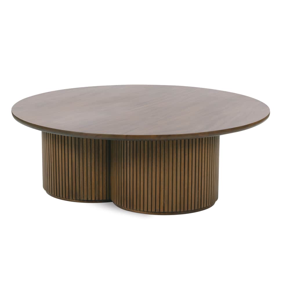 Rowe Furniture Kindred Round Coffee Table ~ Sesame Finish - Image 2