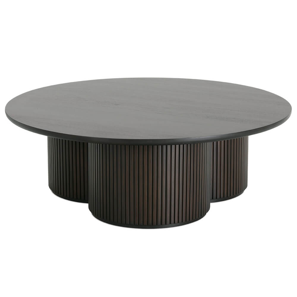 Rowe Furniture Kindred Round Coffee Table ~ Godiva Finish - Image 3