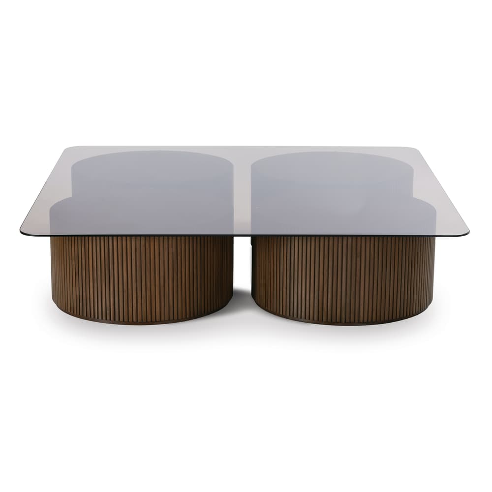 Rowe Furniture Kindred Square Coffee Table ~ Sesame Finish - Image 1