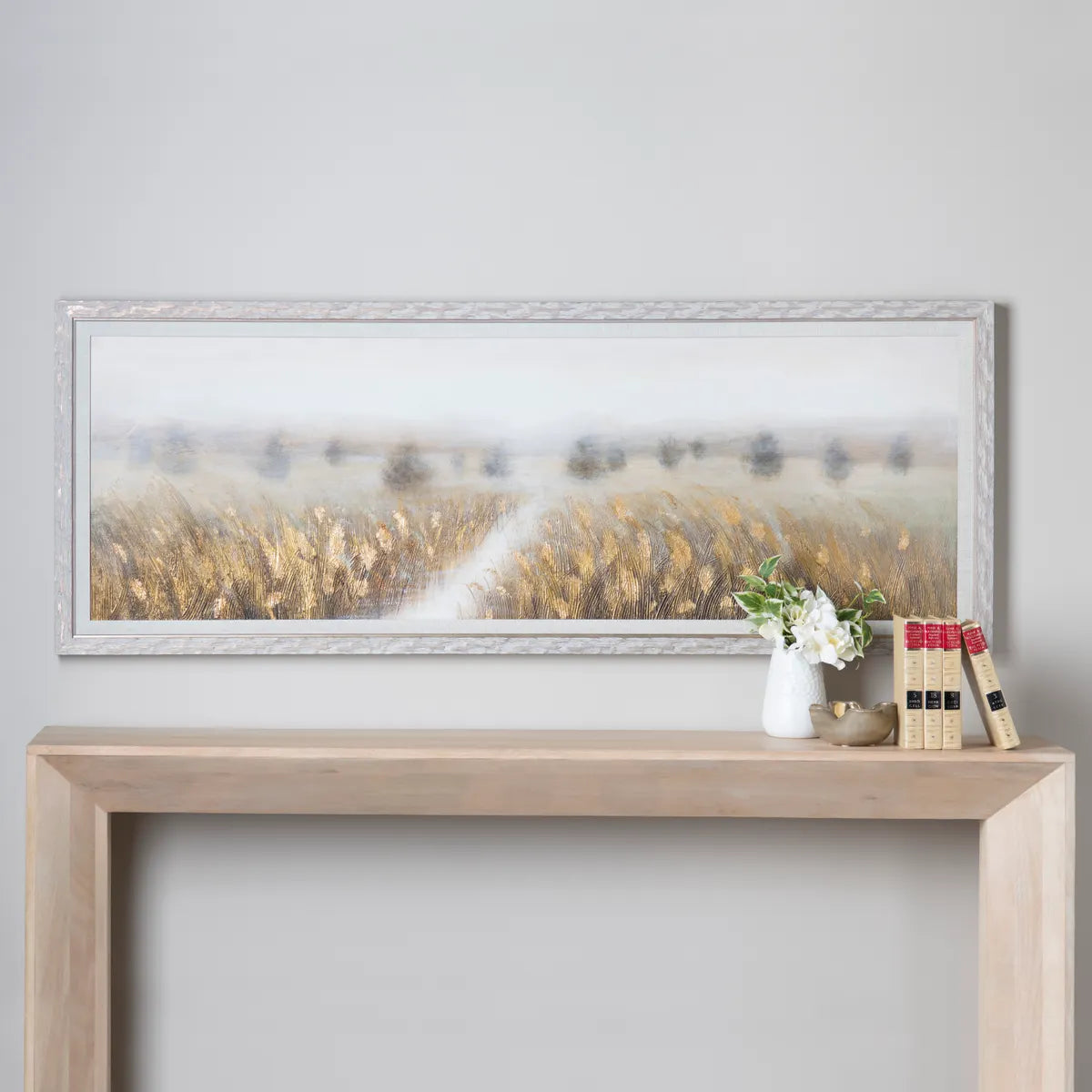 Crestview Collection Bowman Canvas Wall Art - Image 1