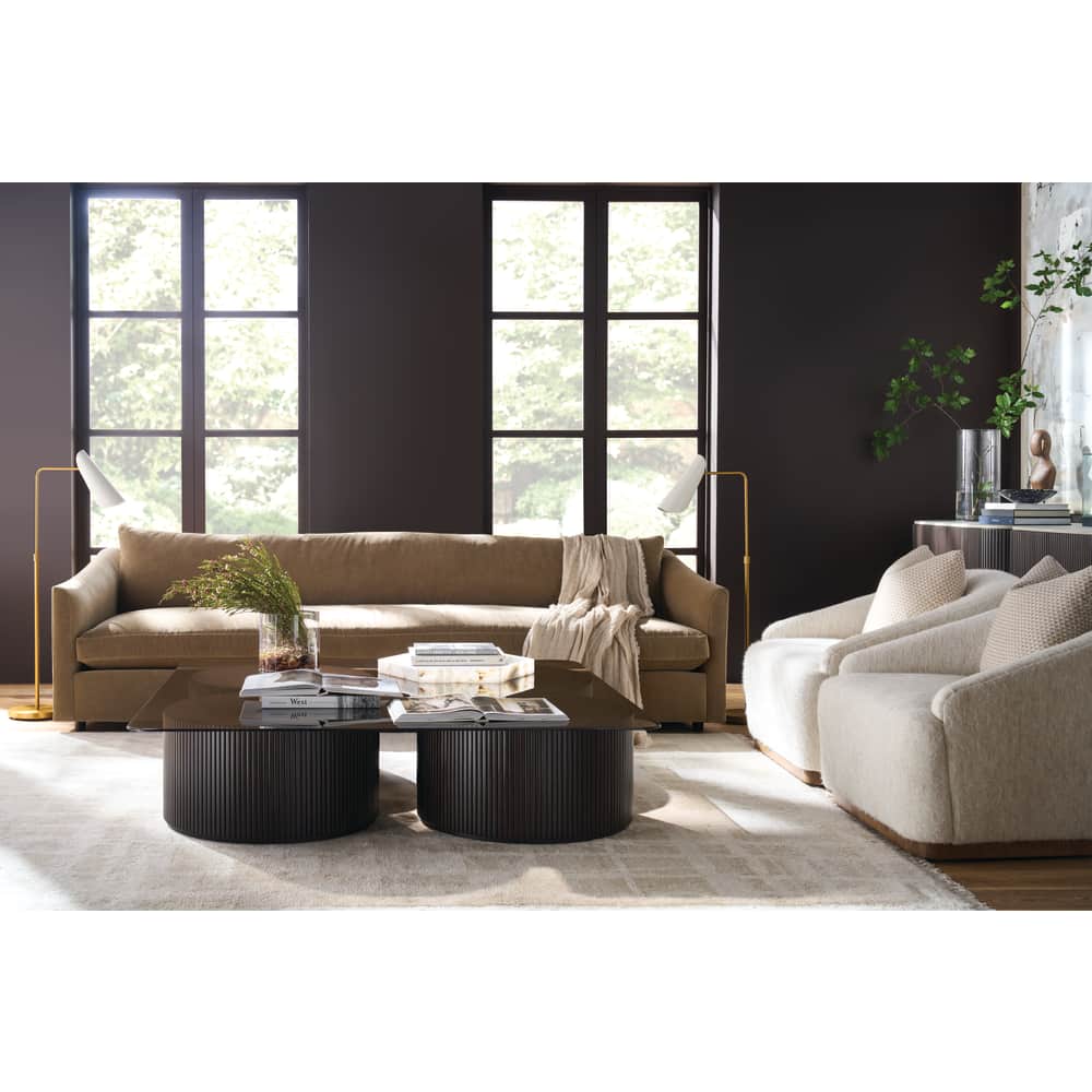 Rowe Furniture Kindred Square Coffee Table ~ Godiva Finish - Image 1
