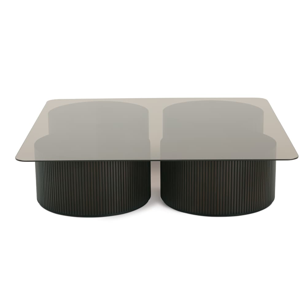 Rowe Furniture Kindred Square Coffee Table ~ Godiva Finish - Image 2