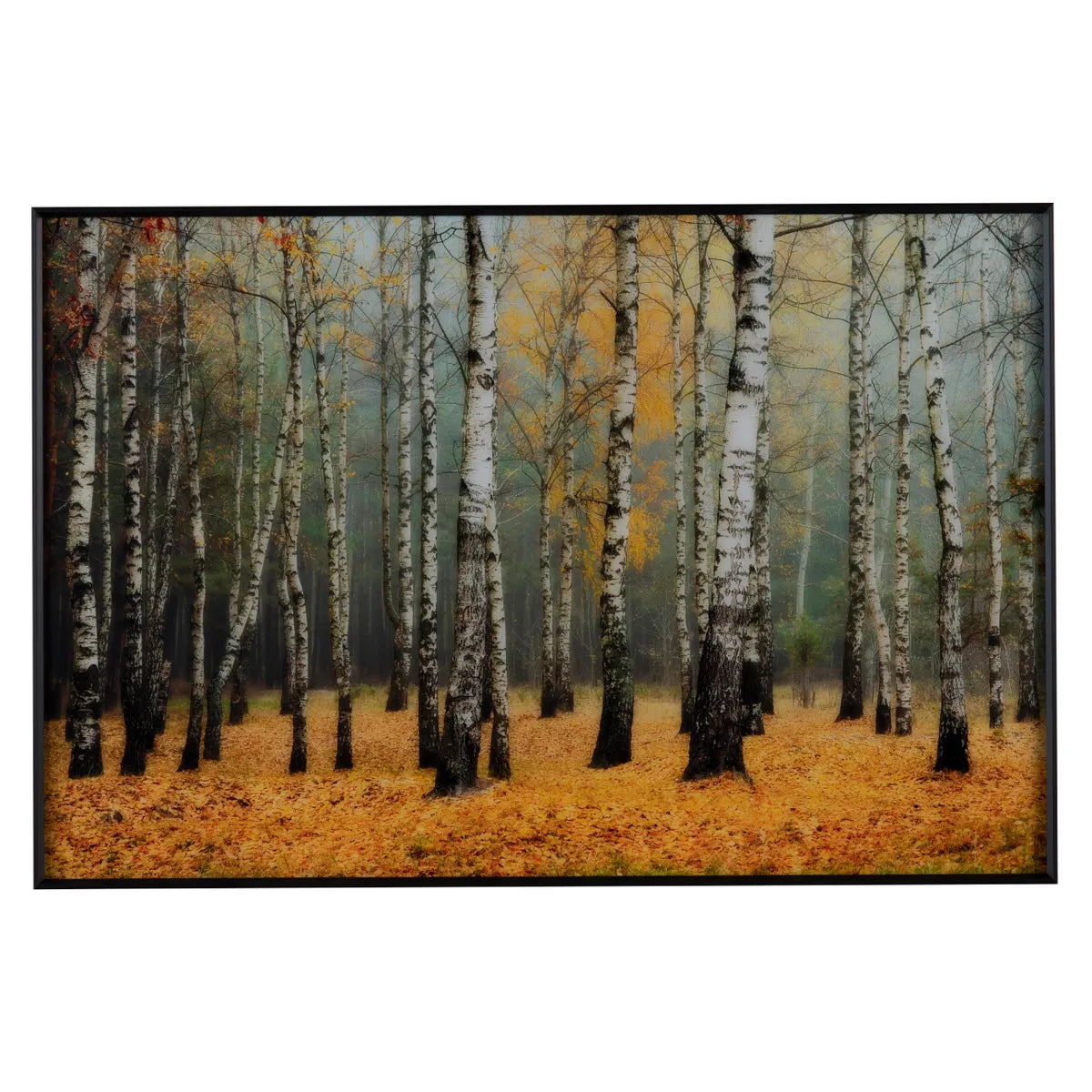 Crestview Collection Rivers Polished Wall Art - Image 1