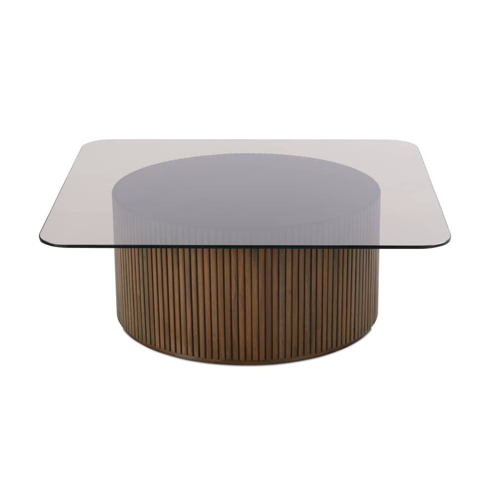 Rowe Furniture Kindred Square Small Coffee Table ~ Sesame Finish - Image 1