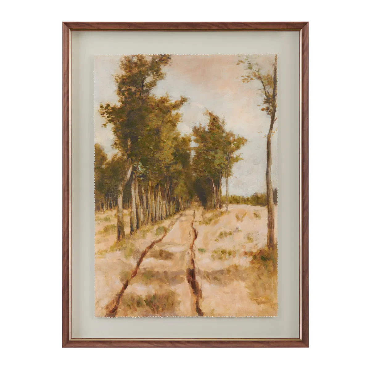 Crestview Collection Suwanee Hand Painted Canvas Wall Art - Image 2