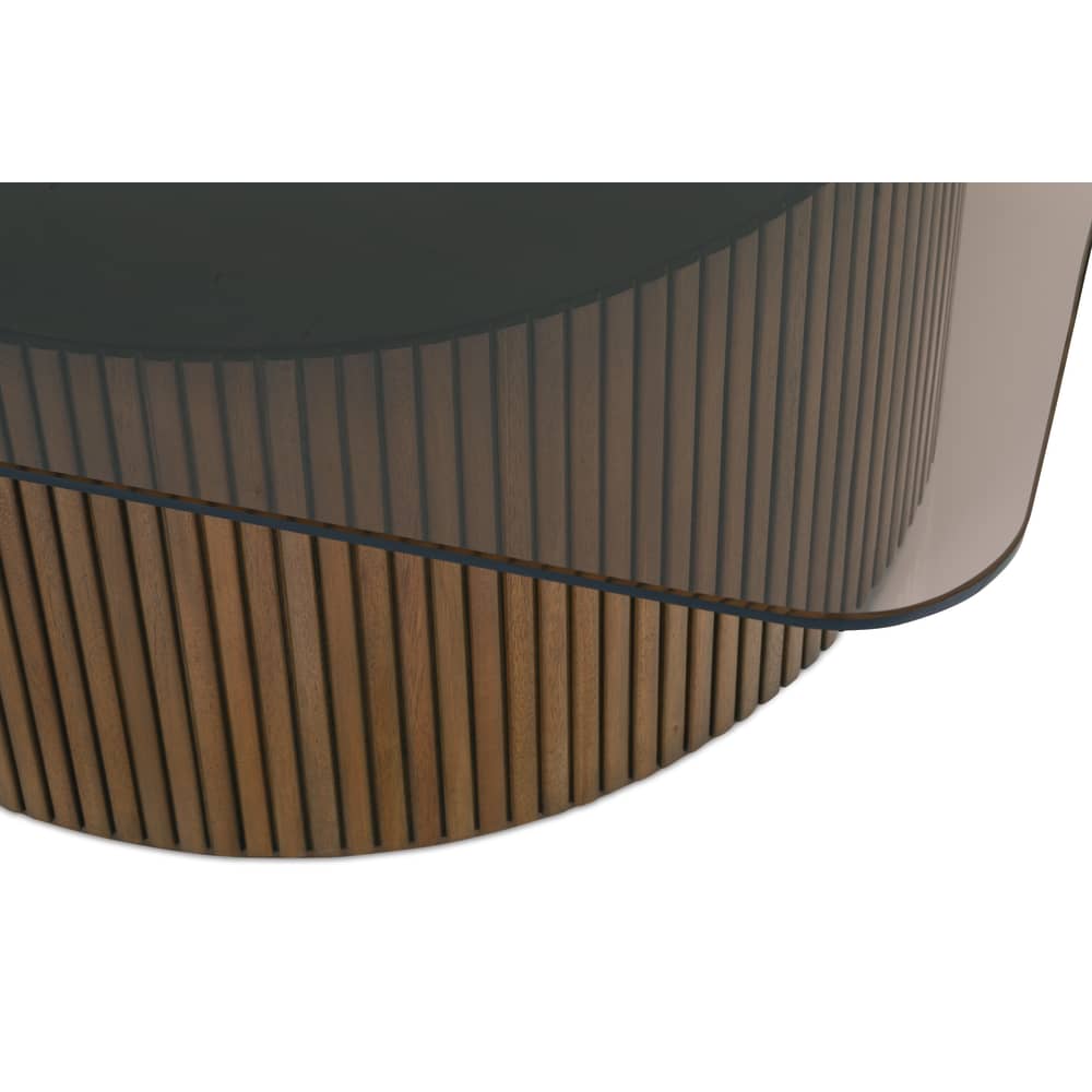 Rowe Furniture Kindred Square Small Coffee Table ~ Godiva Finish - Image 3