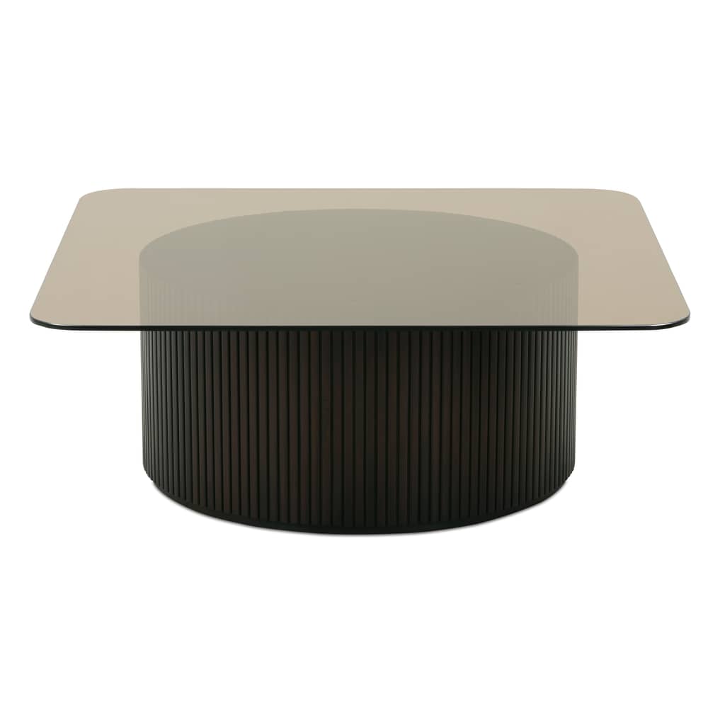 Rowe Furniture Kindred Square Small Coffee Table ~ Godiva Finish - Image 1