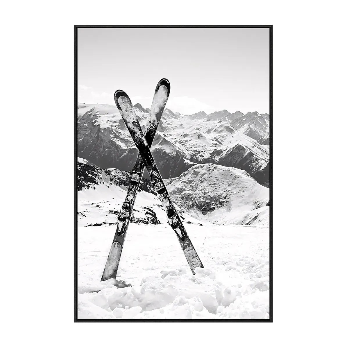 Crestview Collection Breckenridge Wall Art - Image 1