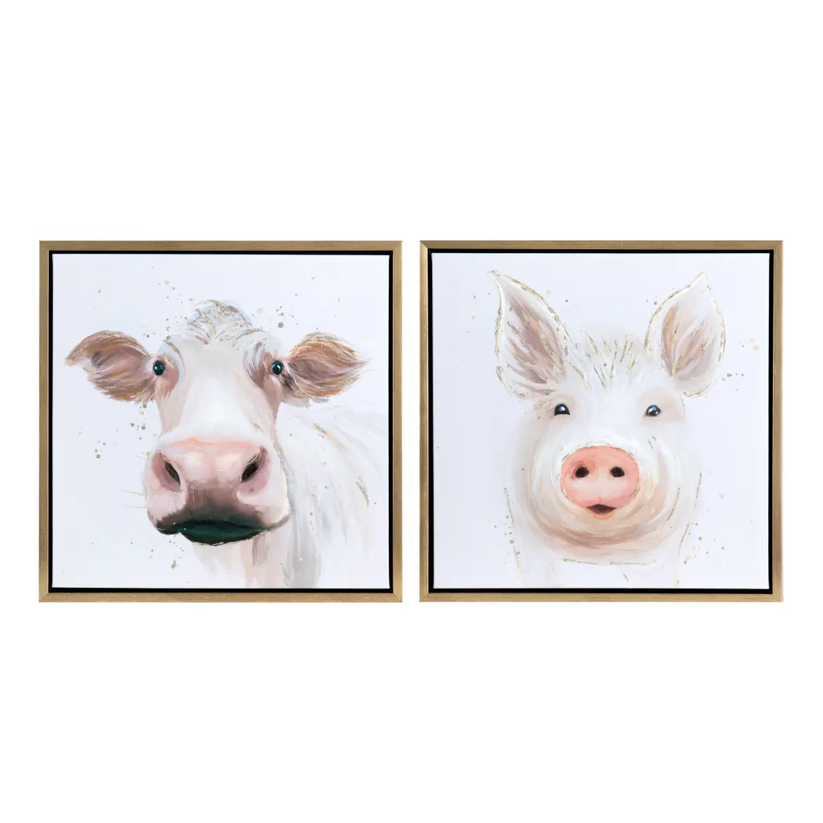 Crestview Collection Bessie & Dolly Wall Art ~ Set Of 2 - Image 2