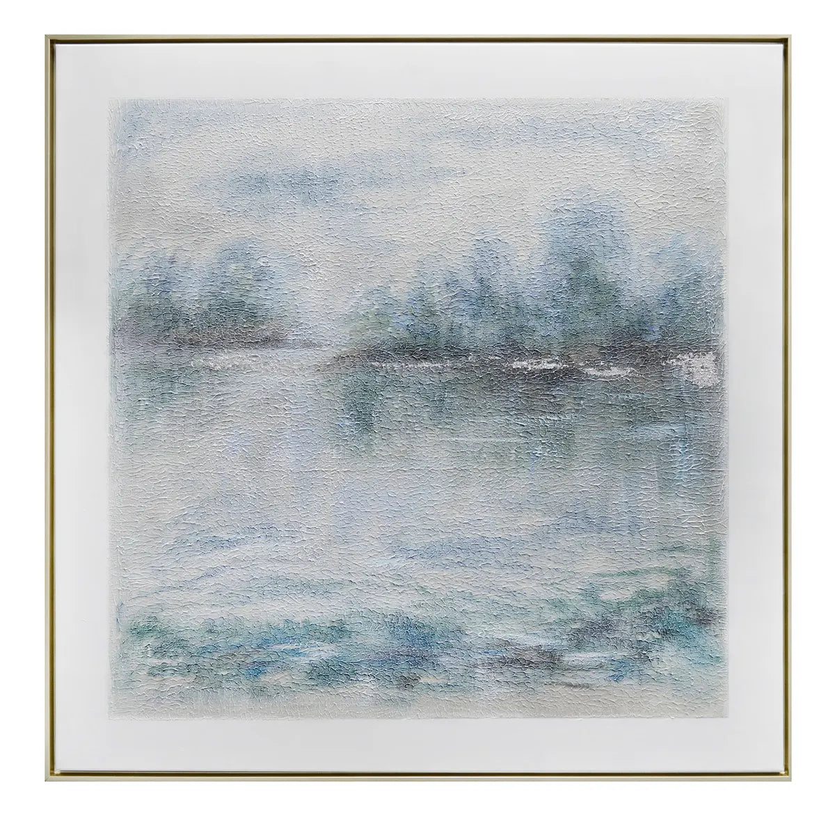 Crestview Collection Henley Canvas Paintings Wall Art - Image 1