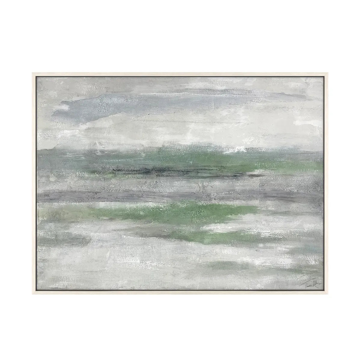 Crestview Collection Parallel Views Landscape Wall Art - Image 1