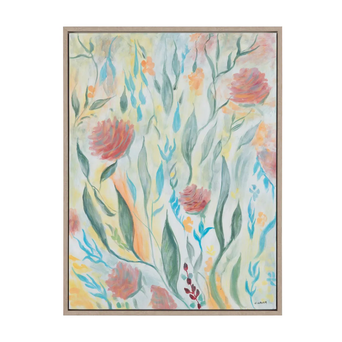 Crestview Collection Spontaneous Growth Wall Art - Image 2