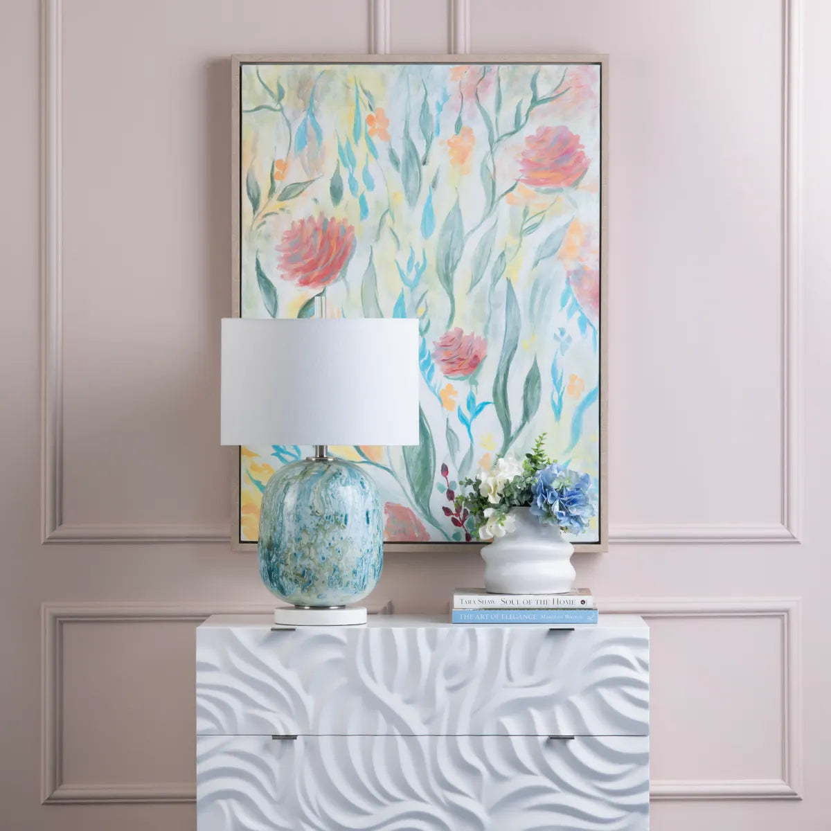 Crestview Collection Spontaneous Growth Wall Art - Image 1