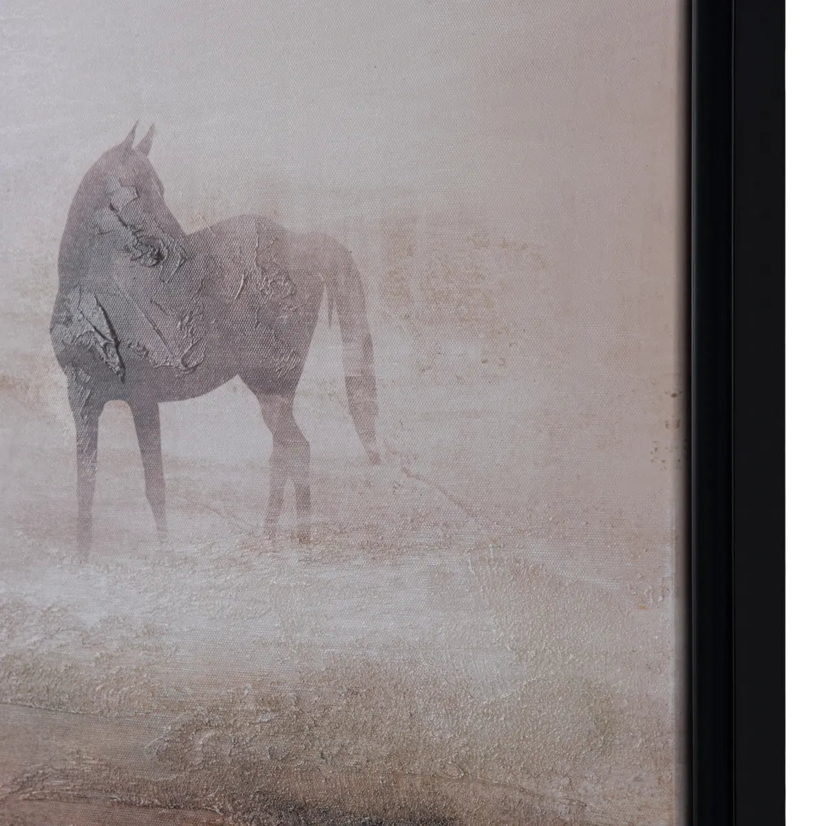 Crestview Collection Grazing Stallions Canvas Wall Art - Image 2