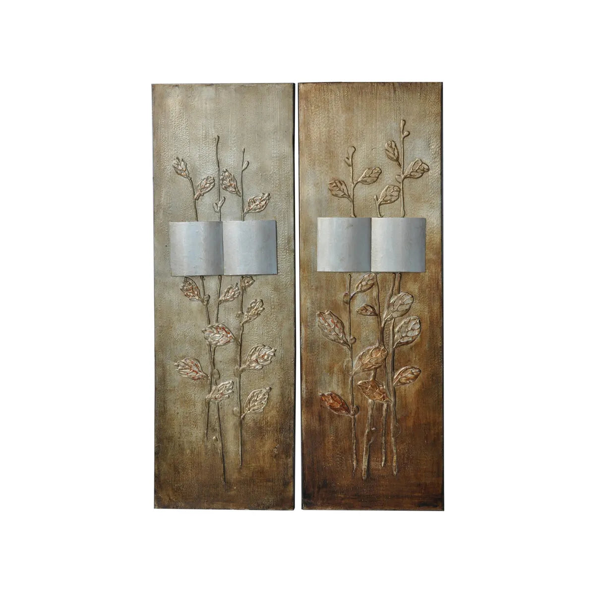 Crestview Collection Staver 1 & 2 Canvas Wall Art ~ Set Of 2 - Image 1