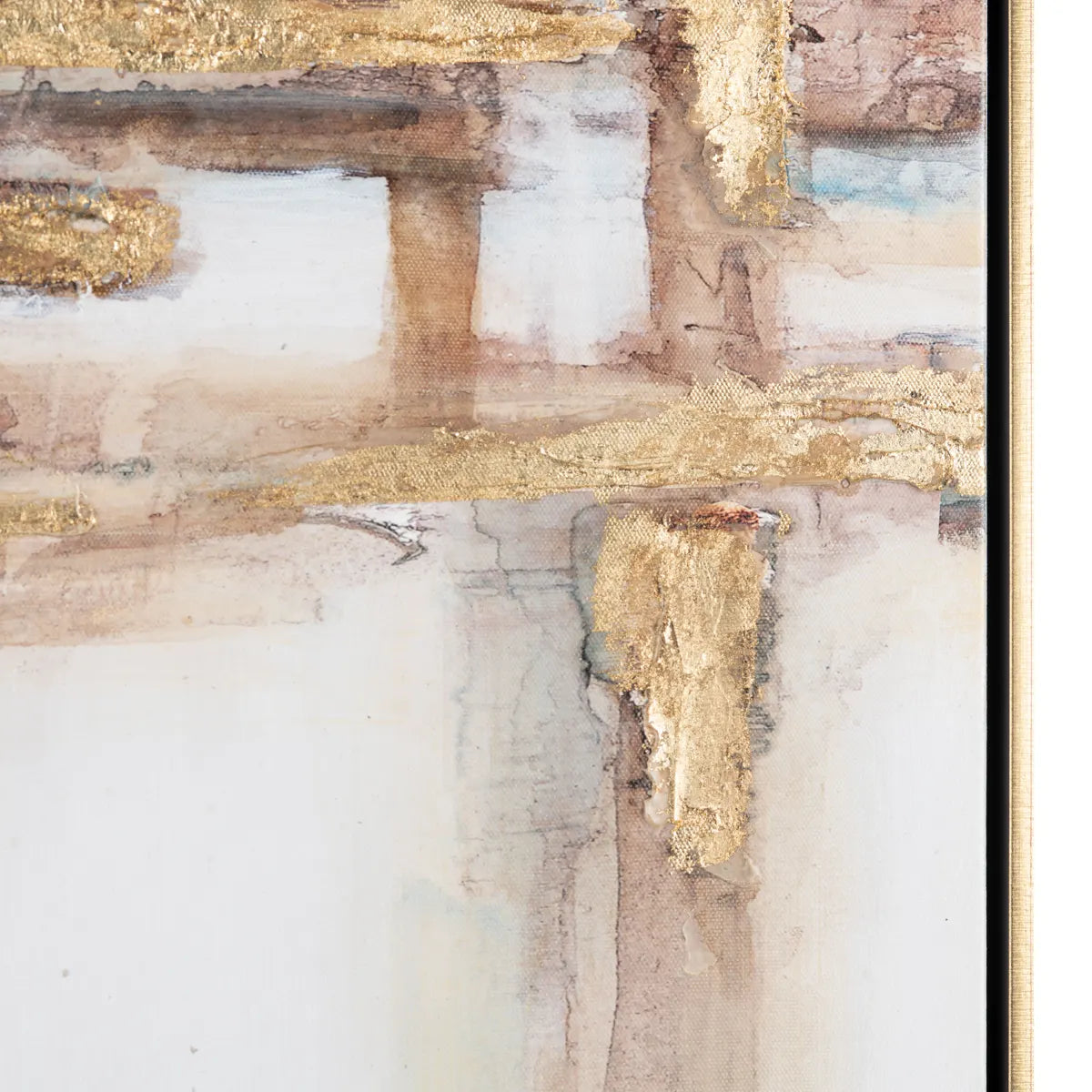 Crestview Collection Zuri Canvas Wall Art ~ Set Of 2 - Image 2
