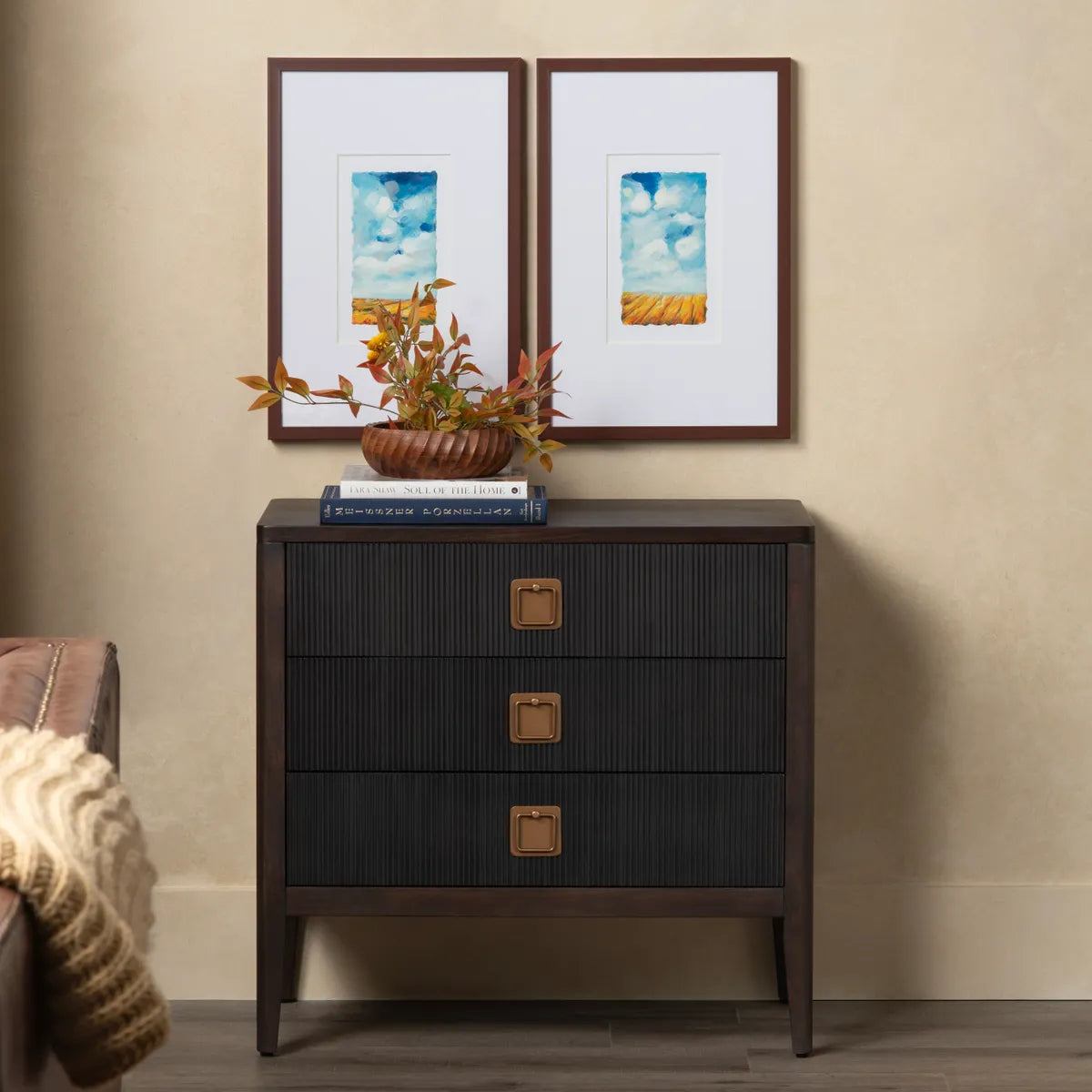 Crestview Collection Shining Days Wall Art ~ Set Of 2 - Image 1