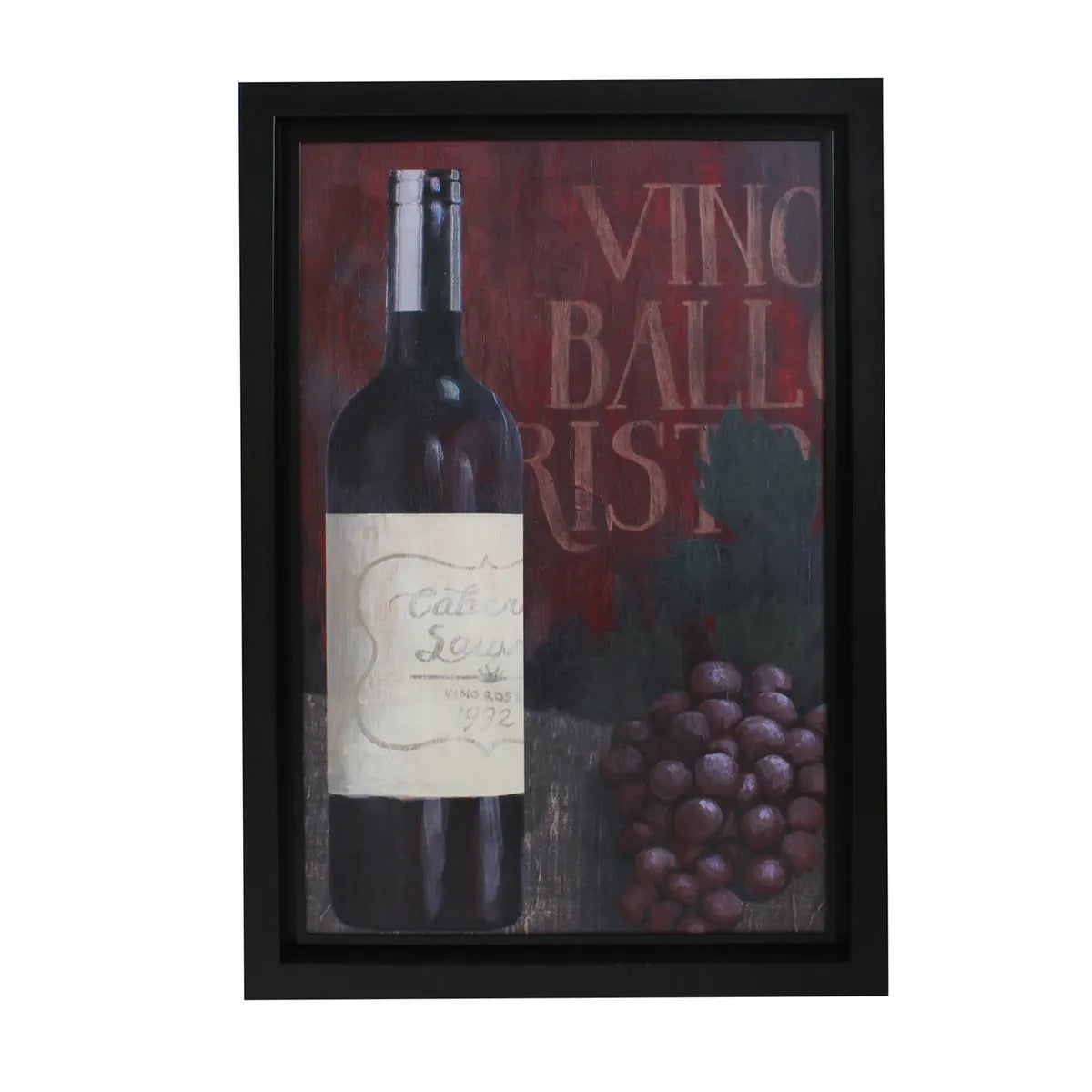 Crestview Collection Wine Time Canvas Wall Art