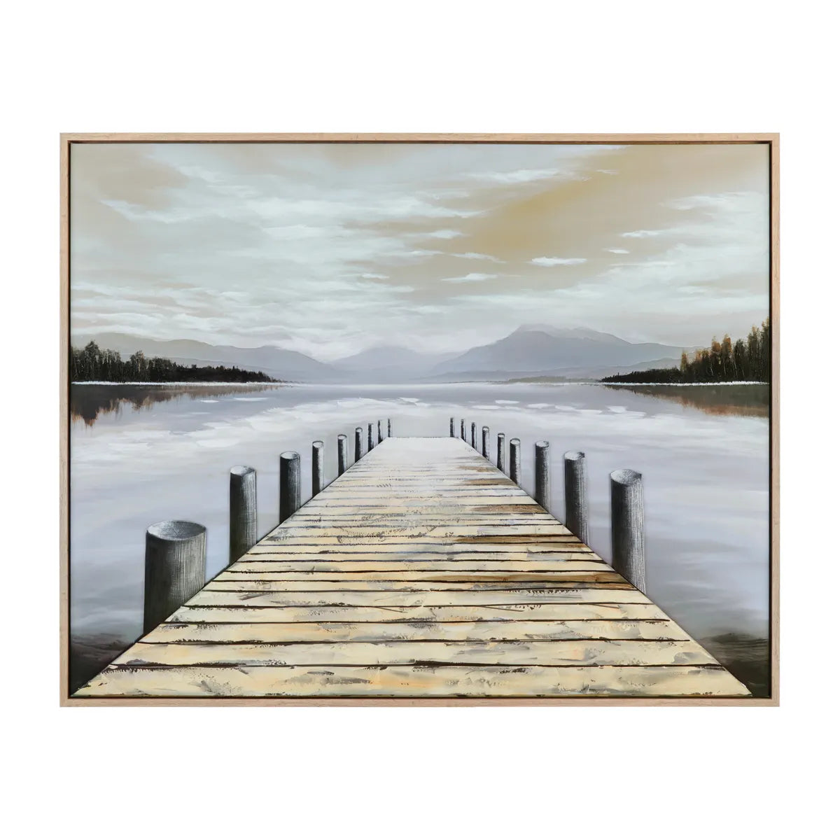 Crestview Collection Thornton Hand Painted Wall Art
