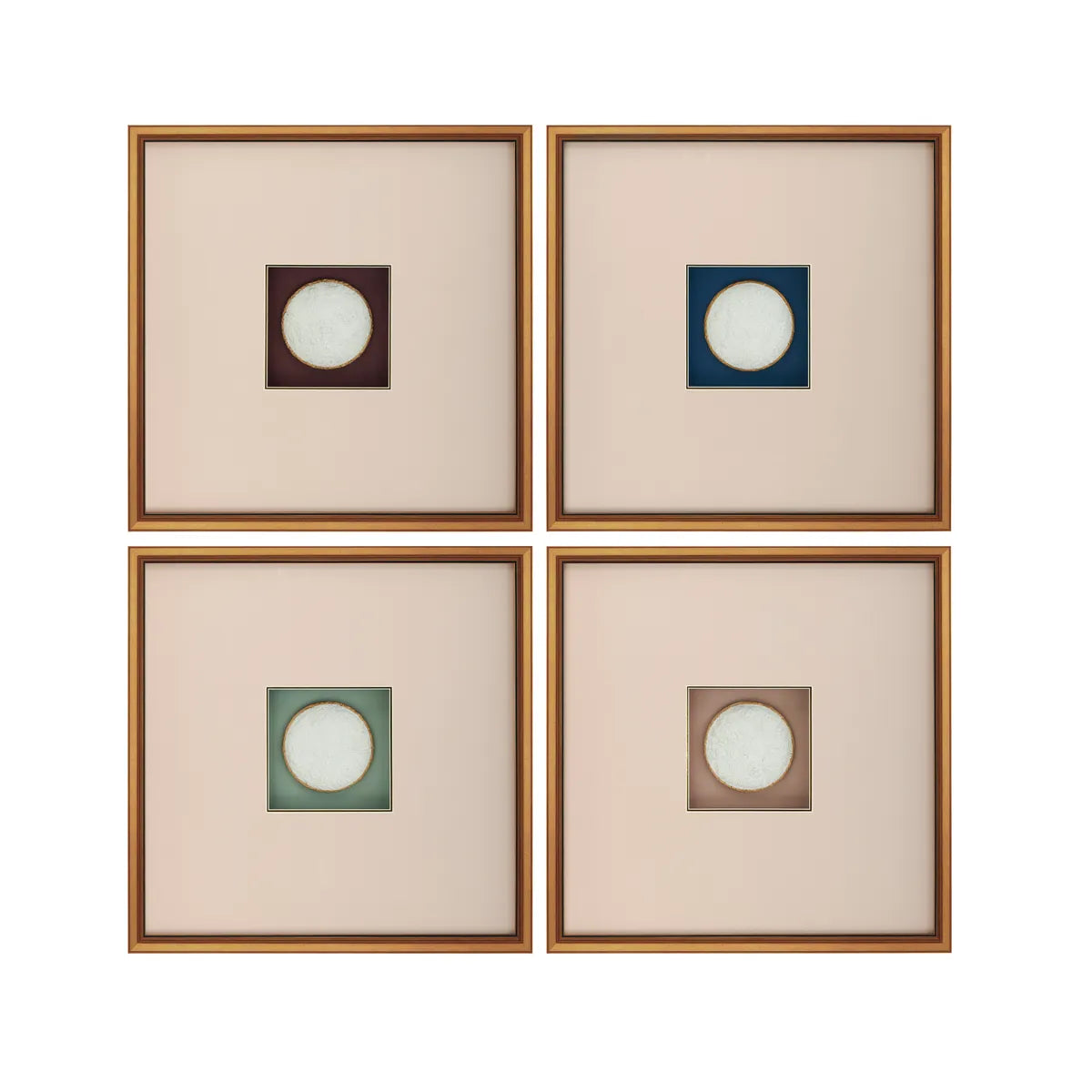 Crestview Collection Kaser Hand Painted Wall Art