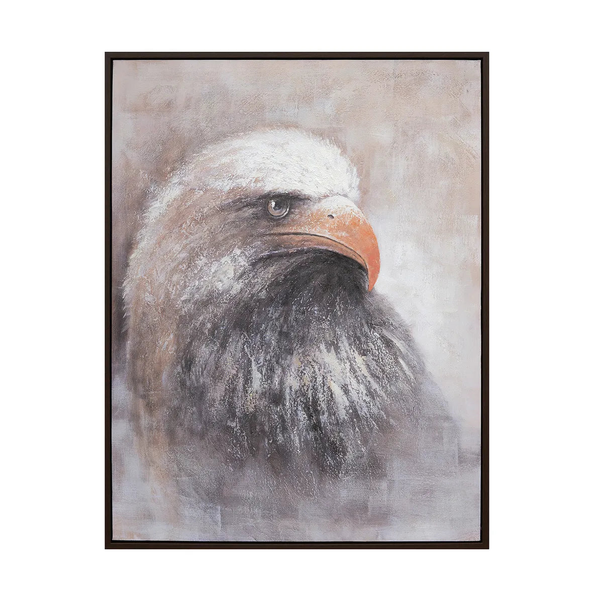Crestview Collection Eagle Eye Hand Painted Wall Art