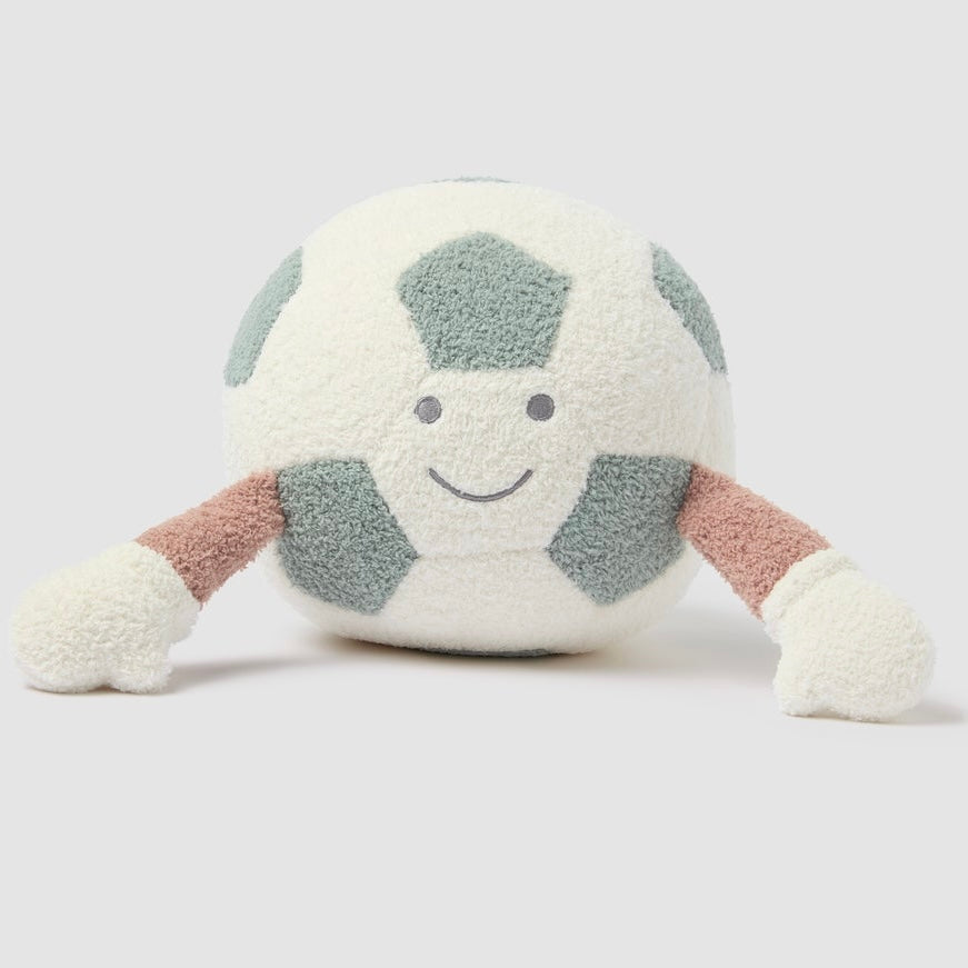 Barefoot Dreams CozyChic Goal Buddie Baby Plushie