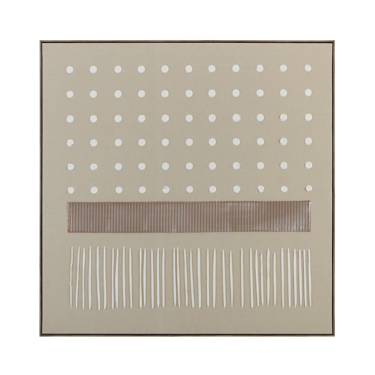 Crestview Collection Buchanan Hand Painted Wall Art