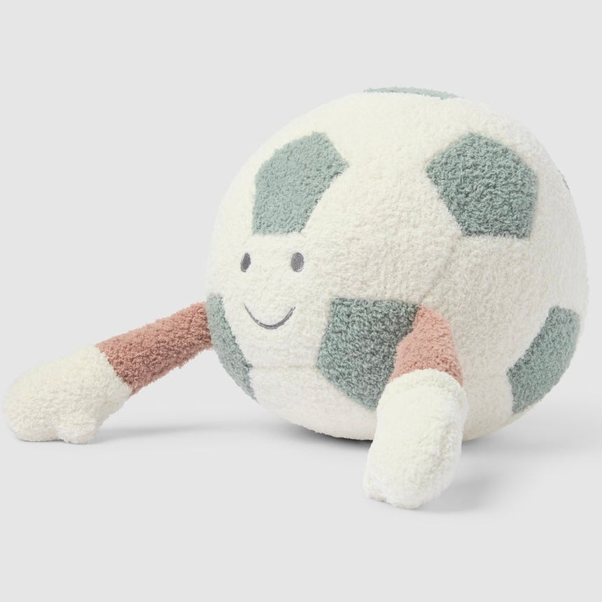 Barefoot Dreams CozyChic Goal Buddie Baby Plushie - Image 2