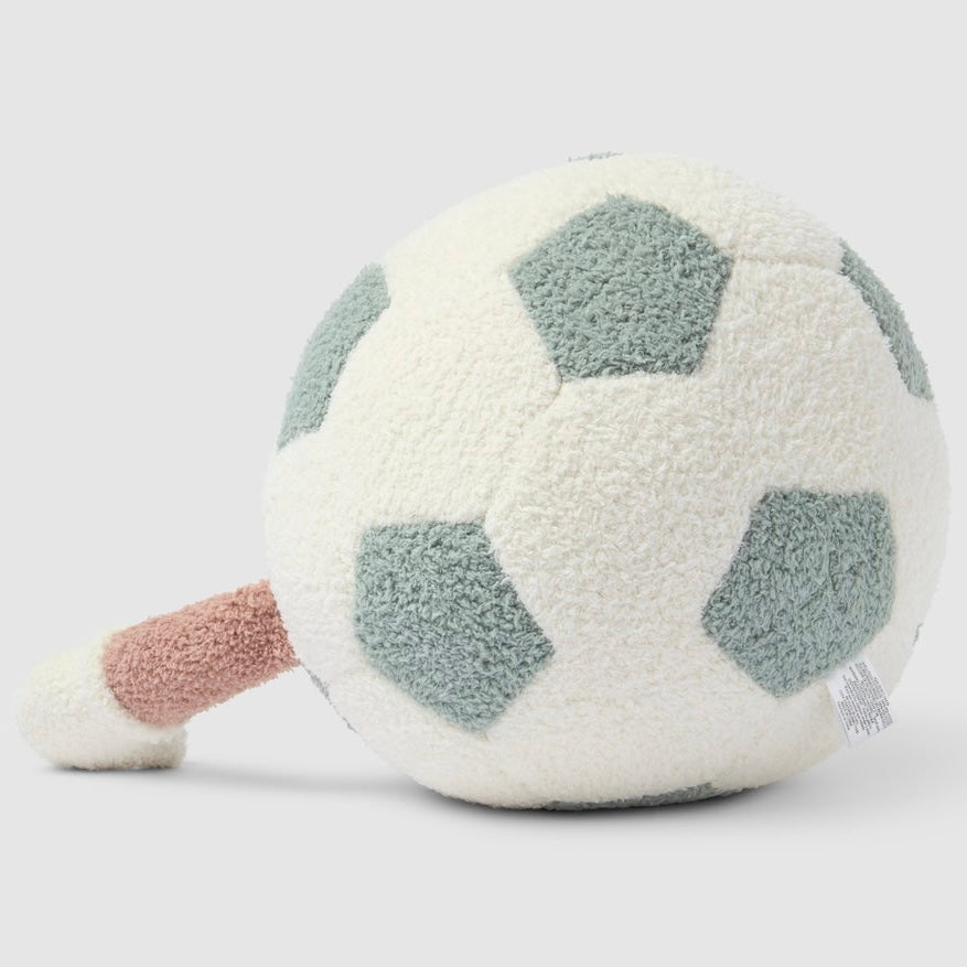 Barefoot Dreams CozyChic Goal Buddie Baby Plushie - Image 3