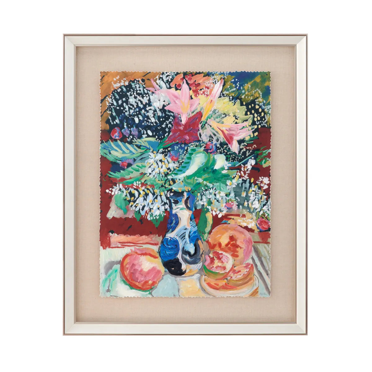 Crestview Collection Kershaw Hand Painted Wall Art