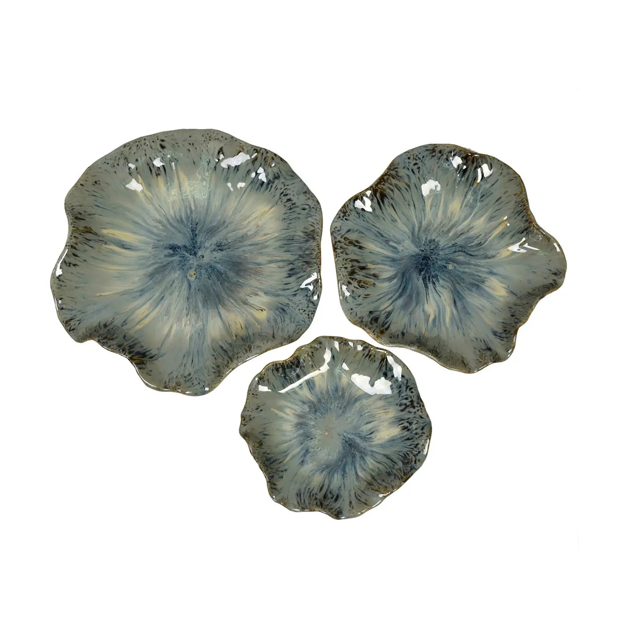 Crestview Collection Pembroke Trays ~ Set Of 3 - Image 1