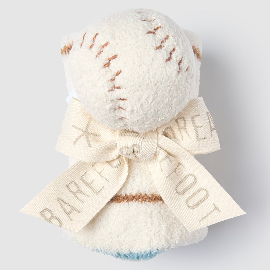 Barefoot Dreams CozyChic Play Ball Buddie Baby Lovey Blanket