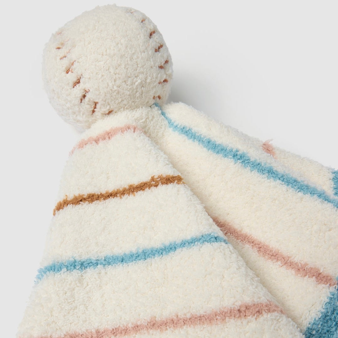 Barefoot Dreams CozyChic Play Ball Buddie Baby Lovey Blanket - Image 2