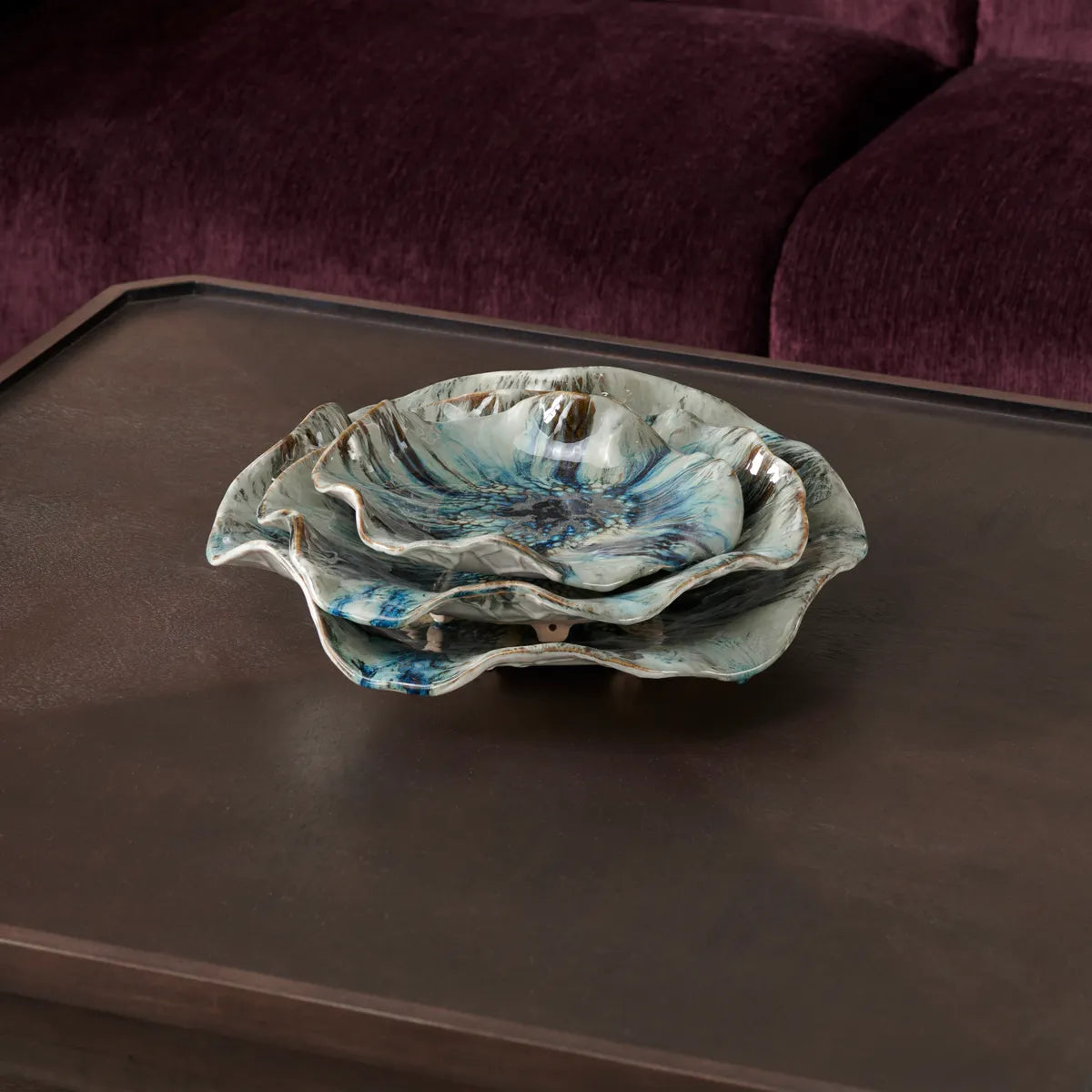Crestview Collection Pembroke Trays ~ Set Of 3 - Image 2