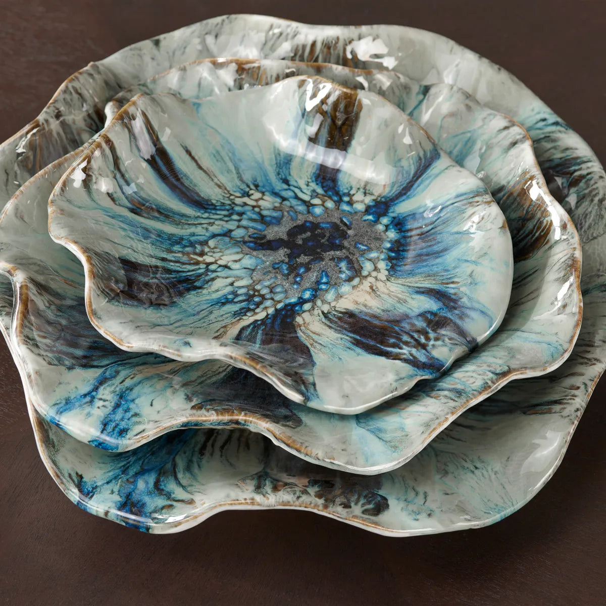 Crestview Collection Pembroke Trays ~ Set Of 3 - Image 3