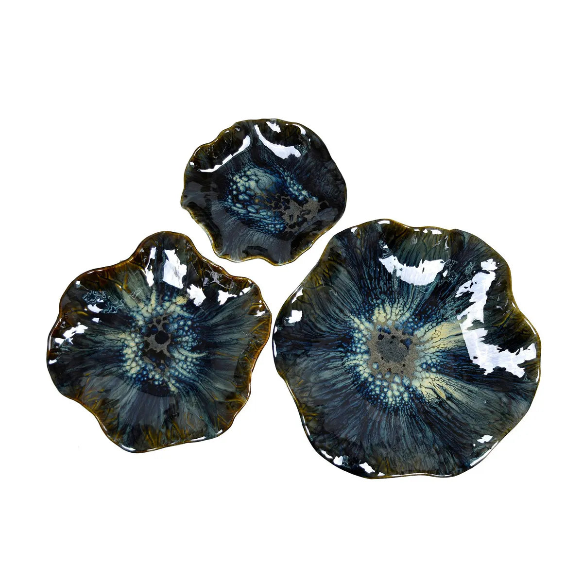 Crestview Collection Southbay Trays ~ Set Of 3 - Image 1