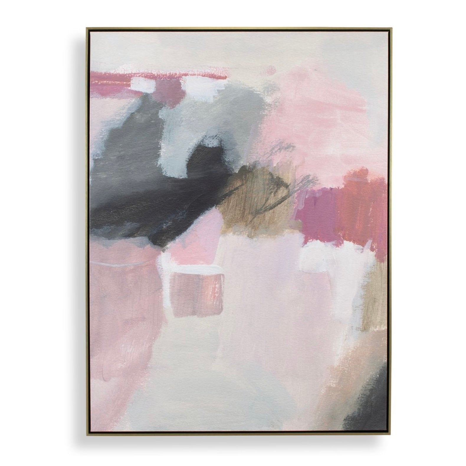 Uttermost Process Framed Canvas - Image 3