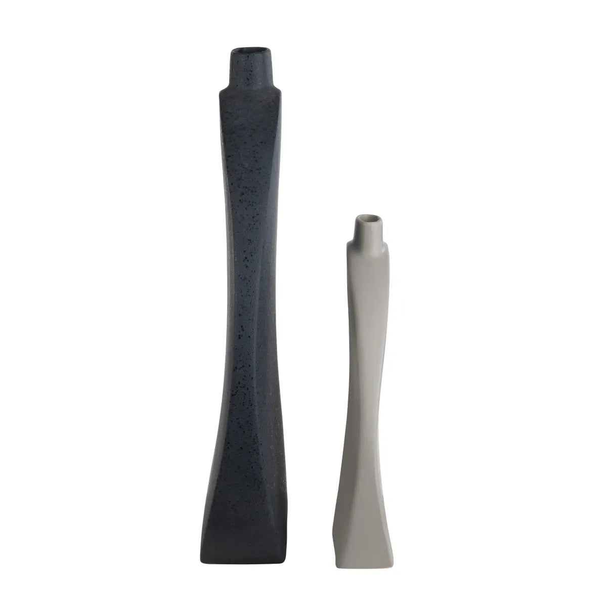 Crestview Collection Braxton Ovoid Shaped Vases ~ Set Of 2 - Image 3