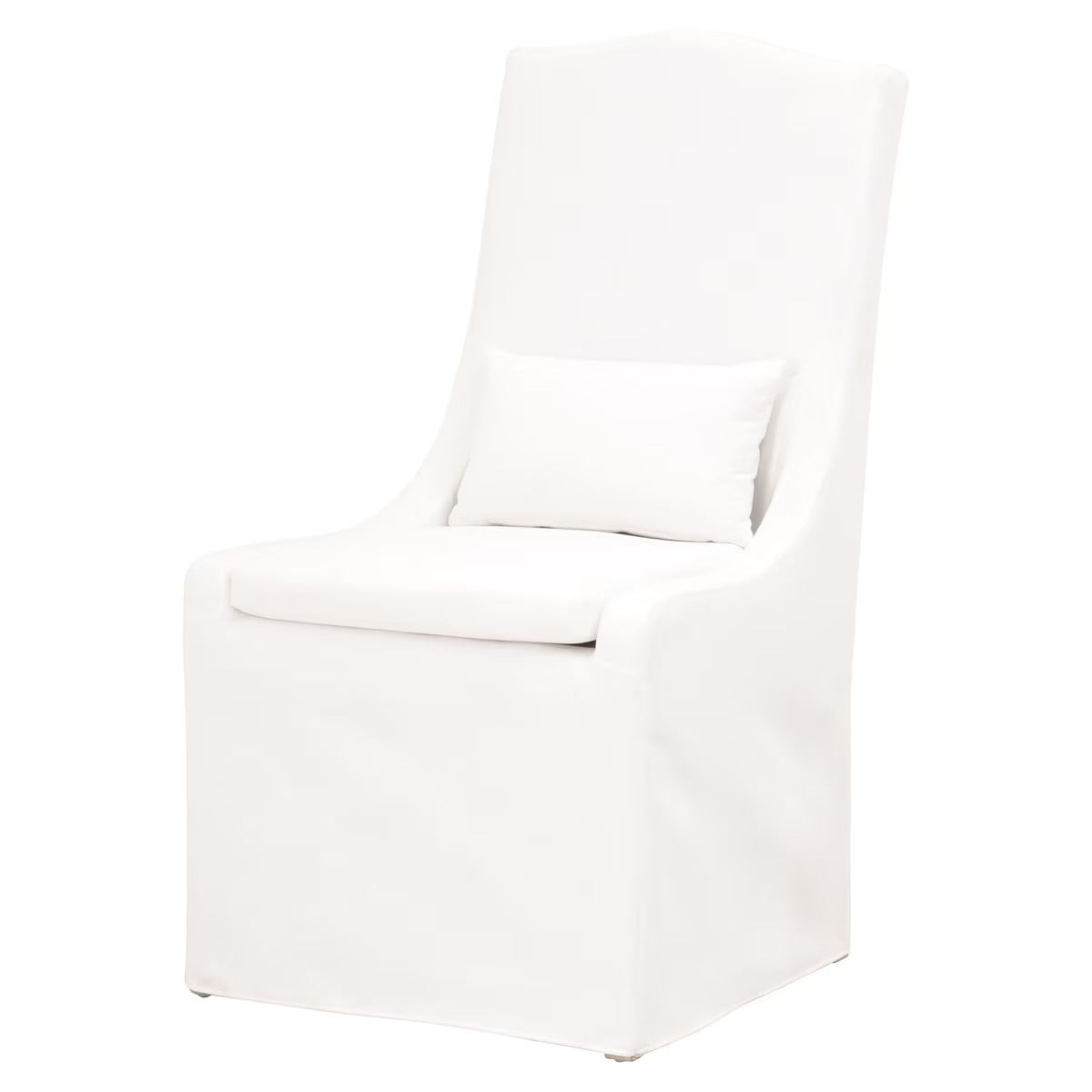 Essentials For Living Colette Slipcover Dining Chair ~ LiveSmart Peyton-Pearl (SET of 2) - Image 2
