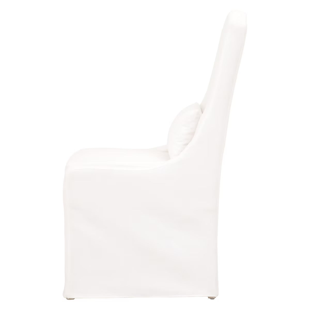 Essentials For Living Colette Slipcover Dining Chair ~ LiveSmart Peyton-Pearl (SET of 2) - Image 3