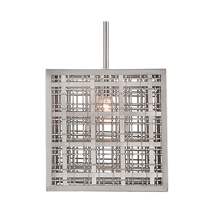 Uttermost Pendleton Satin Nickel Finish Pendant Light - Image 2