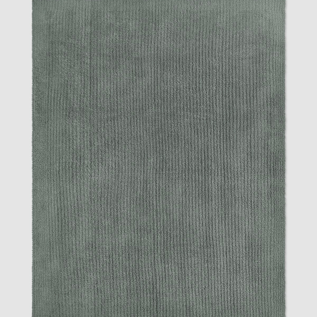 Barefoot Dreams CozyChic Ribbed Throw Blanket ~ Faded Hazel - Image 2