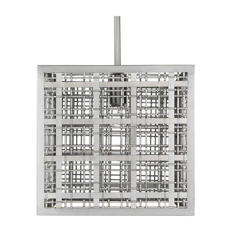 Uttermost Pendleton Satin Nickel Finish Pendant Light - Image 3