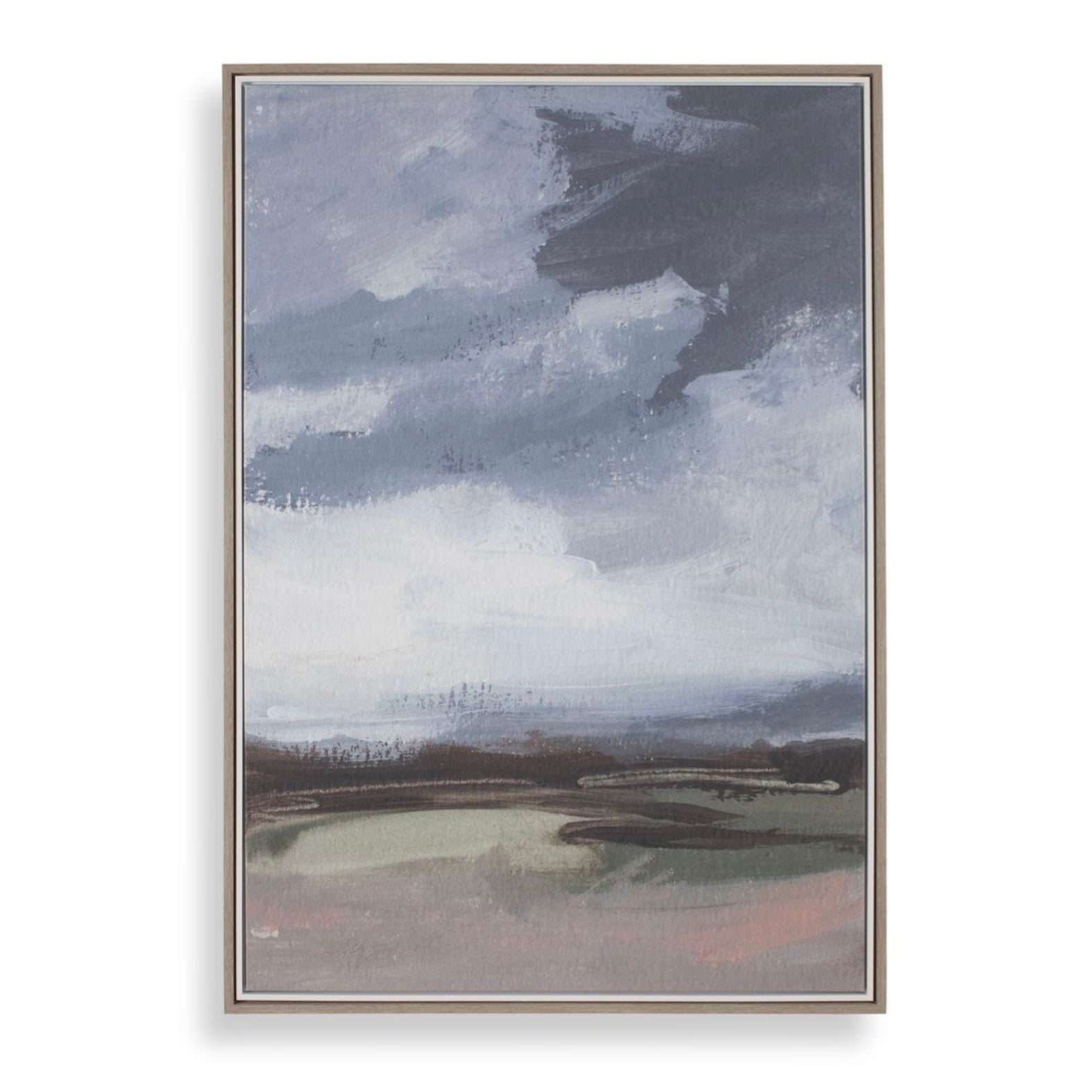 Uttermost Bracing Framed Canvas - Image 3